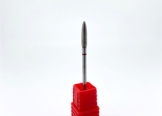 kualitas  Dental Plaster Cutting Wheel Sintered 3.0mm 5.0mm Tapered Diamond Burs pabrik