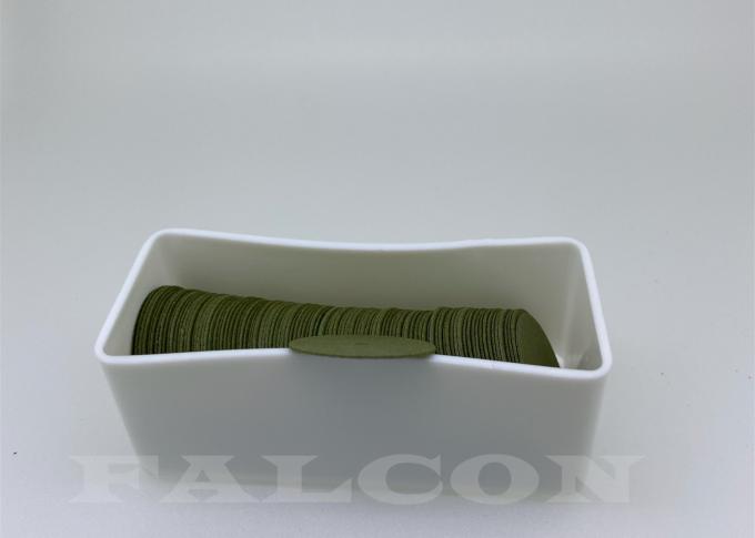 220618C Cakram Berlian Gigi Hijau 22mm Silicon Carbide Grinding Wheel 1