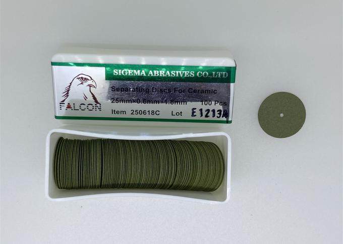 220618C Cakram Berlian Gigi Hijau 22mm Silicon Carbide Grinding Wheel 2
