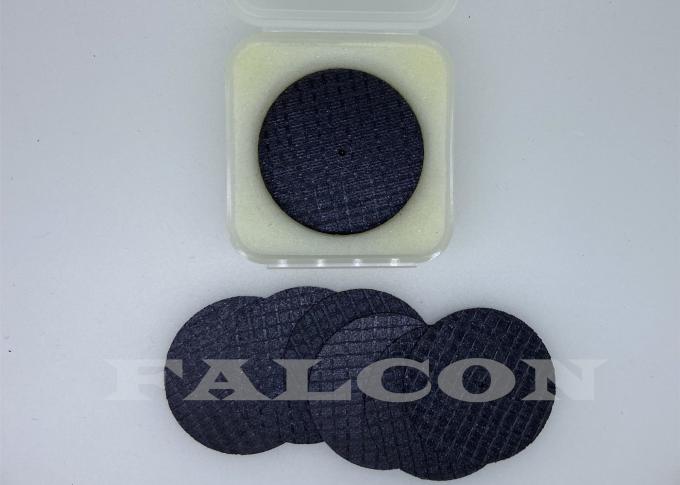 Cakram Berlian Gigi Bertulang Hitam 0,7mm Memotong Roda Gerinda 3