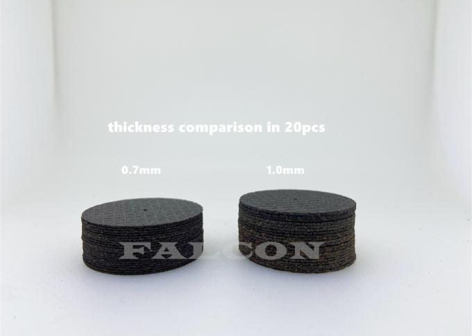 Cakram Berlian Gigi Abrasive Ketebalan 38mm diameter 1.0mm Reinforced Cut Off Wheel 2