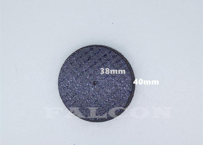 Cakram Berlian Gigi Abrasive Ketebalan 38mm diameter 1.0mm Reinforced Cut Off Wheel 0