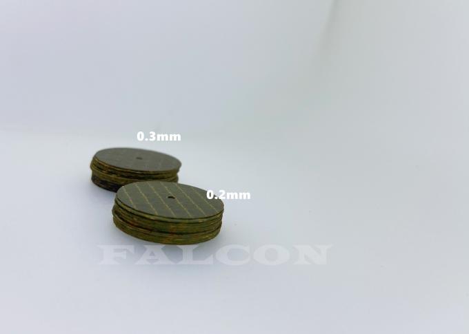 Cakram Berlian Gigi Bulat 8000 Rpm 0.3mm Tebal 22mm Cutting Disc 1