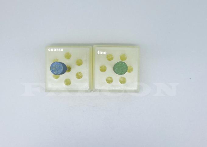 Zirkonia Sintered Diamond Disc Green Cylinder Polishing Burs Dental 2