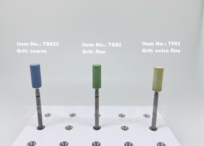 Dental Lab Polishing Zirconia Sintered Diamond Disc Untuk Penggilingan 0