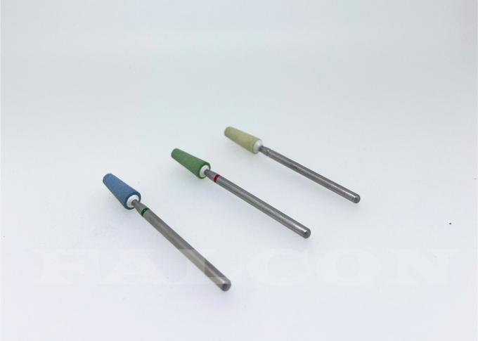 OEM Sintered Diamond Disc 4.5mm Zirkonia Mounted Stone Grinding Wheel 2