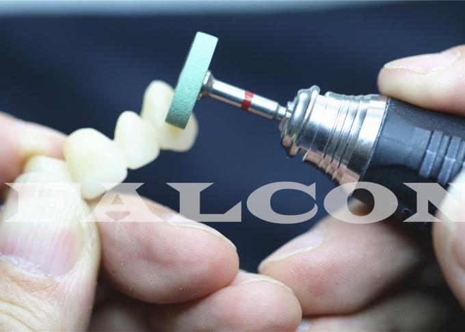 Grinding Sintered Diamond Disc Mounted Zirconia Polishing Burs 4.5mm Tebal 1
