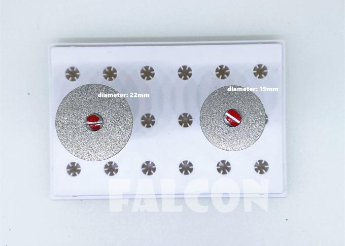 Cakram Berlian Gigi Sinter 19mm Lab Disk Pemotong Gigi Fleksibel 1
