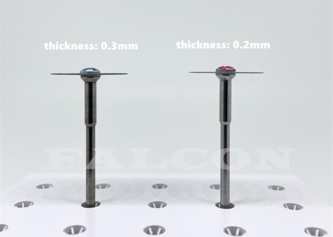 chrome Sintered Flexible Diamond Disc 22mm Pemotongan Cepat Untuk Semua Keramik 1