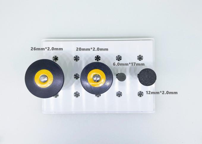 26mm 12mm Diameter Sintered Diamond Disc Sigema Abrasives 0