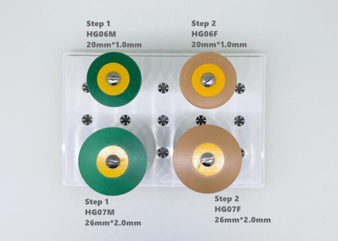 Semua Keramik Gigi Zirkonia Disc Grinding Wheel Karet Diamond Sintered knife Edge 1