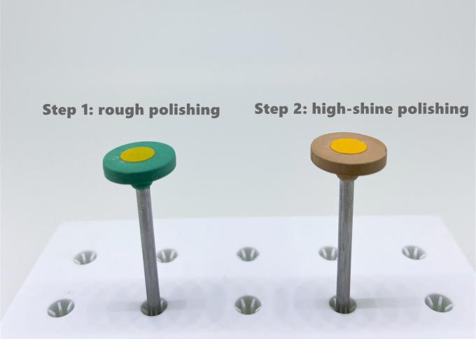 Dental Lab Polisher Sintered Zirconia Grinding Bur High Gloss Polishing 0