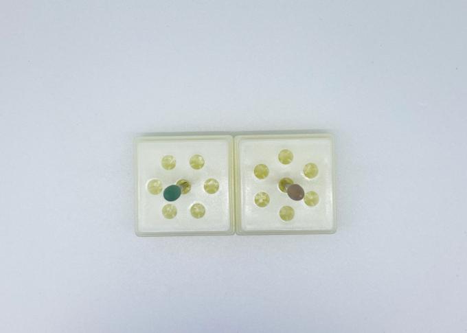 Zirkonia Rubber Grinding Disc 4mm Semua Keramik Diamond Polishing Disc 1