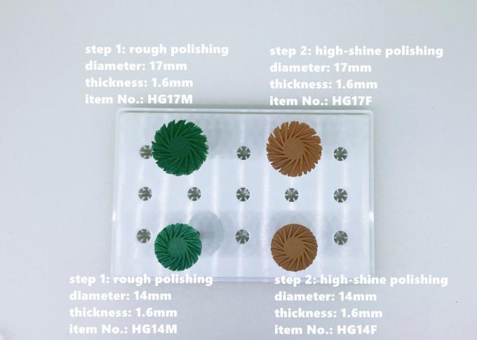 Zirkonia Abrasive Grinding Discs Rubber Sintered Grinding Wheel 1