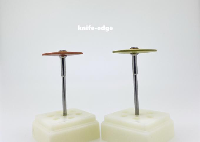 Roda Pemoles Karet Silikon Gigi Emax Lithium Disilicate Grinding Disc 1