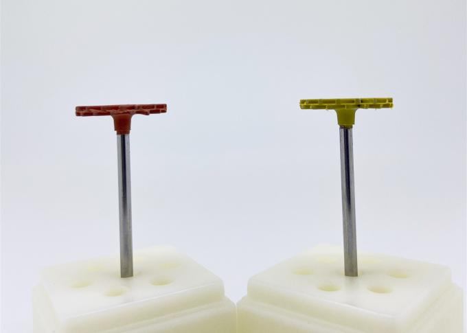 Emax Rubber Diamond Abrasive Disc Grinding Tool Disinter Untuk Lithium Disilicate 0