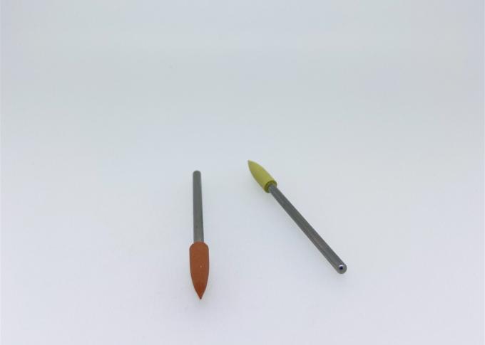 4.0mm Sintered Diamond Disc Dental Lab Rubber Polishing Bur Untuk Lithium Disilicate 1