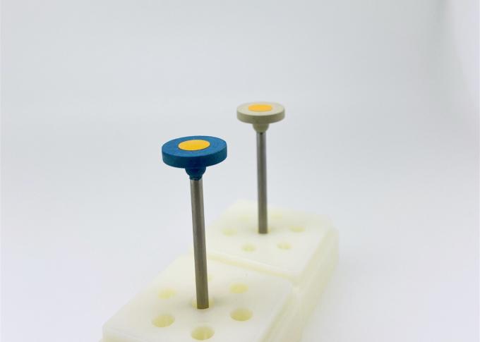 Glaze Porcelain Ceramic Grinding Disc 12mm Roda Pemoles Karet Silikon Gigi 1