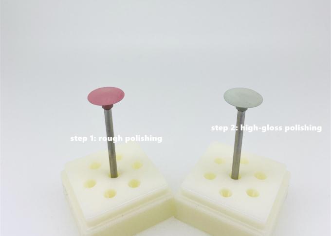 Polimer Keramik Karet Silicone Polishers PMMA MENGINTIP Diamond Polishing Disc 0