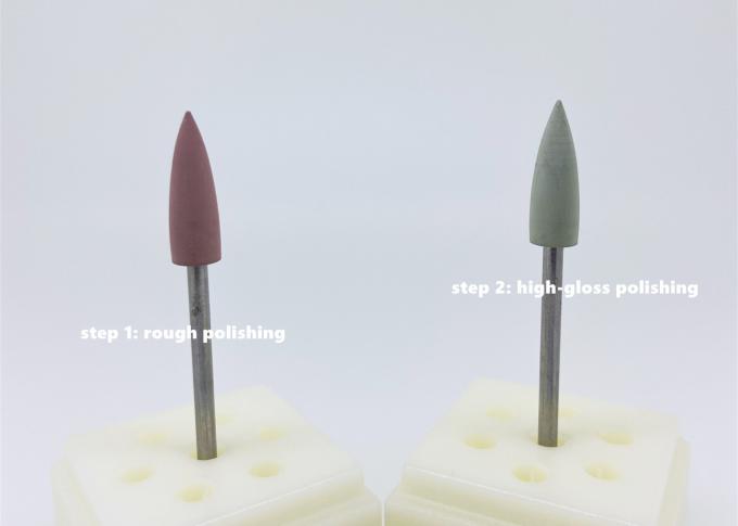 PMMA MENGINTIP Cakram Gerinda Fleksibel Karet Silicone Diamond Cutting Blade 0