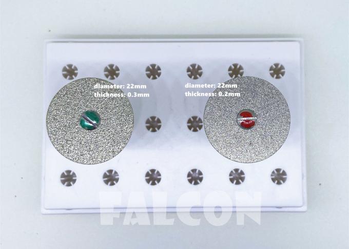 Cakram Berlian Gigi Falcon Dapat Dilepas Sepenuhnya Disinter 22mm 0