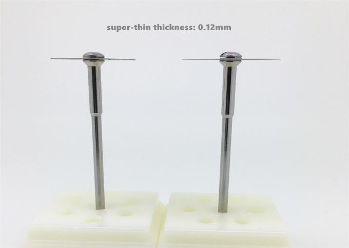 Whirlwind Flexible Dental Lab Diamond Disc Tipis Untuk Porselen Zirkonia 1