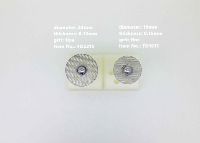 Cakram Berlian Fleksibel Dilapisi Cepat 0.15mm Diamond Rotary Cutting Disc 0