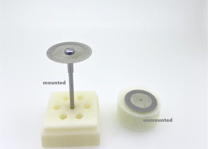 0.17mm Fleksibel Diamond Disc electroplating Grinding Wheel Zirkonia 1