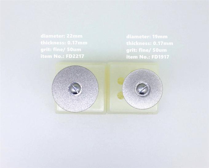 0.17mm 19mm Diamond Cut Grinding Wheel Roda Berlian Disadur Cepat 0