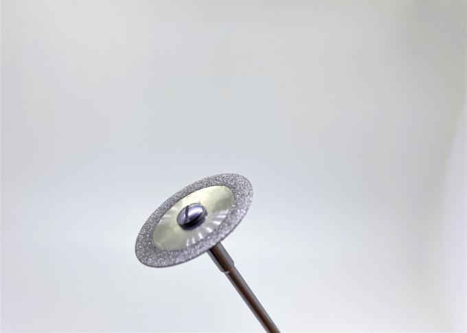 Dilapisi Cakram Berlian Fleksibel 0.3mm bulat Dilapisi Penggilingan Fleksibel Dilapisi 0
