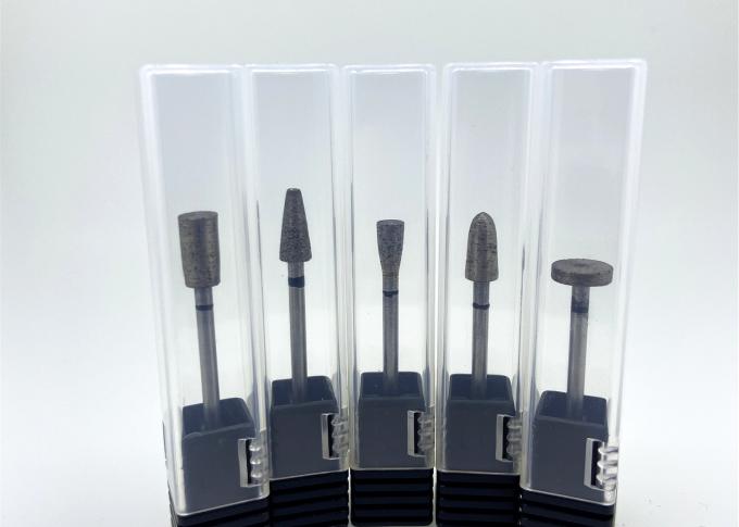 Disk Pemotong Batu Berlian Super Kasar HP Shank Flat End Tapered Diamond Bur 2