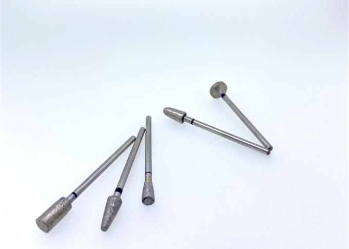 Disk Pemotong Batu Berlian Super Kasar HP Shank Flat End Tapered Diamond Bur 1