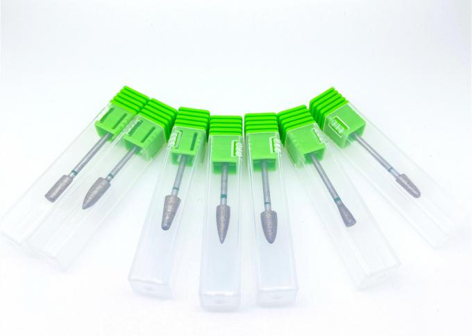 Roda Pemotong Plester Handpiece Grit Kasar Sintered Diamond Polishing Burs 3