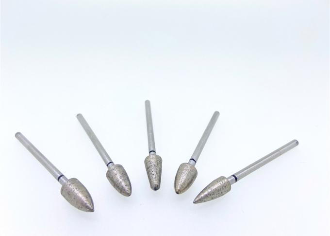 HP Shank Plaster Cutting Wheel Penggilingan Logam Super Kasar Sinter Diamond Bur 1