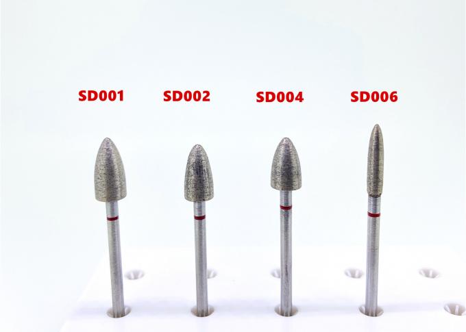 Roda Pemotong Plester Gigi Disinter 3.0mm 5.0mm Tapered Diamond Burs 0