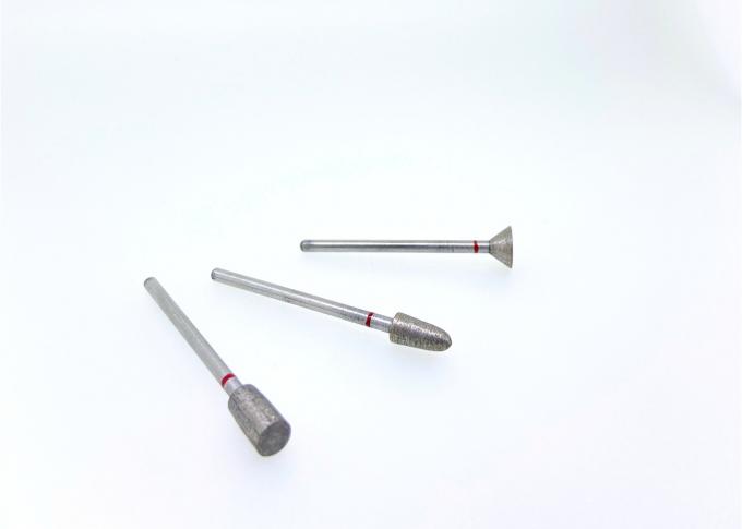 Sintered Polishing Diamond Cut Wheels Plester Kerucut Terbalik Berlian Bur 1