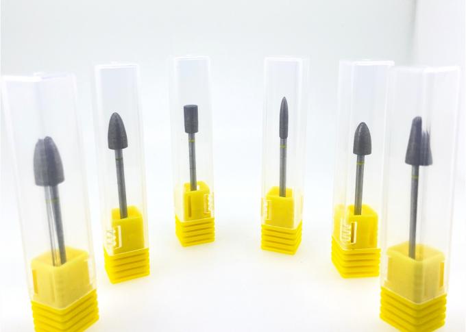 Abrasive Polishing Burs Dental Sintered Cylindrical Diamond Bur HP Shank 2
