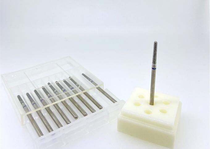Plated Coated Tapered Round End Diamond Bur 2.35mm Abrasive Cutting Wheels 1
