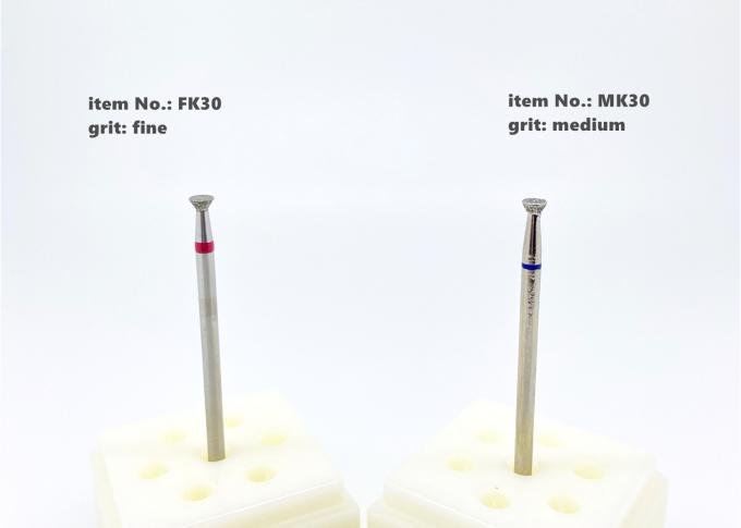 Semua Keramik Diamond Polishing Stone Plated Abrasive Emax Zirconia Stone Cutting Discs 0