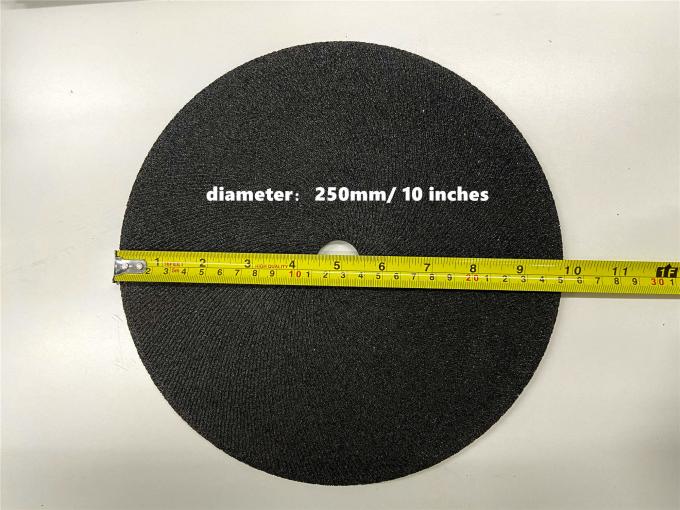 Plester Resin Cutting Disc Lab Gigi 10 inci 250mm Grinding Wheel 0