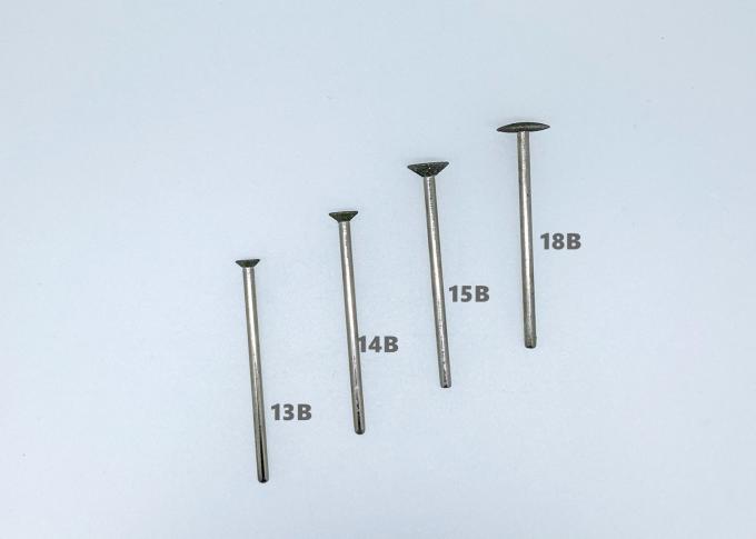 Batu Berlian Dilapisi Bur Poles Kerucut Terbalik Bur Lab Gigi Grinding Ukuran Besar 1
