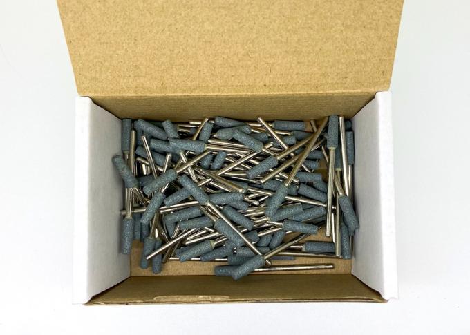 Keramik Green Stone Dental Bur Silicon Carbide Mounted Grinding Stones 1