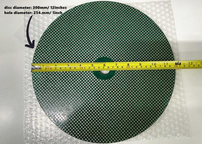 Roda Pemotong Plester 12 Inch 300mm Pemangkas Model Gigi Elektroplating 0
