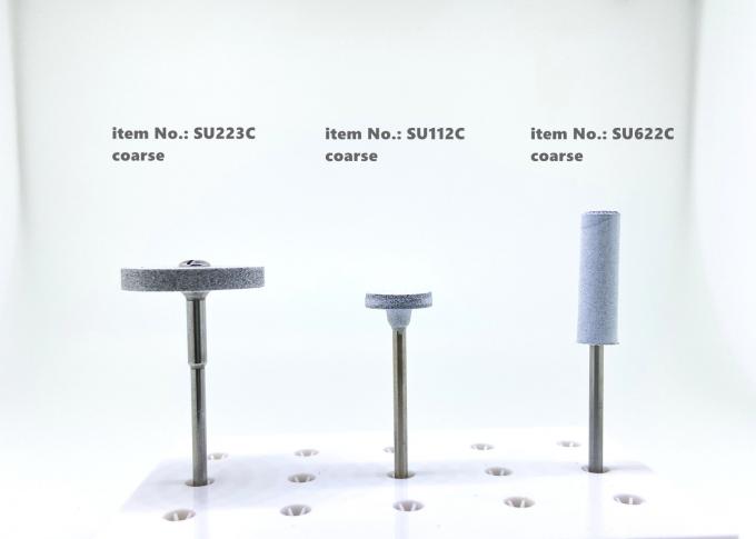 T Bentuk Putih Mini Karet Silicone Polishers universal Abrasive Burs Dental 0