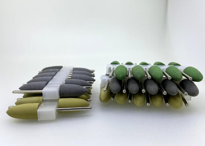 Gigi Tiruan Diamond Grinding Stones Karet Silikon Menyesuaikan Polisher Akrilik Gigi 1