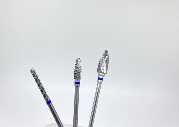 HP Shank Sintered Diamond Bur Tungsten Carbide Bur Poles Untuk Logam Plester Porselen 1
