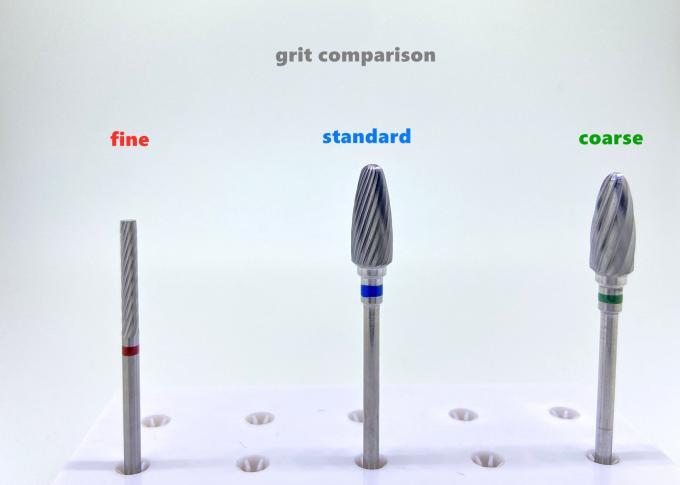 Poles Gigi Tungsten Carbide Burs Diamond Plain Cut Kasar Grit Untuk Plester 0