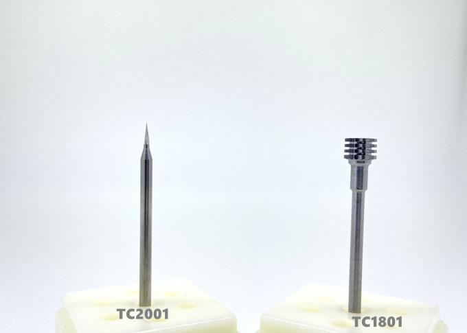 HP Shank Tungsten Carbide Burs Crosscut Segitiga Perbaikan Gigi Cutting Burs 0