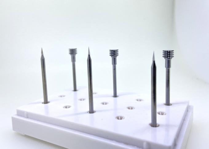 HP Shank Tungsten Carbide Burs Crosscut Segitiga Perbaikan Gigi Cutting Burs 1