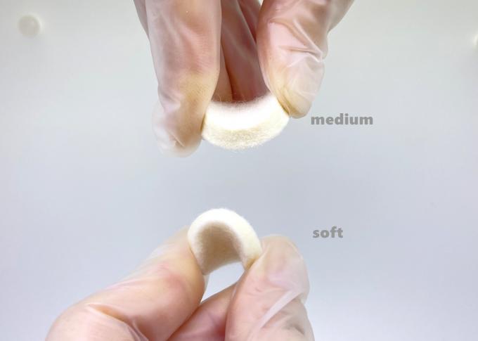 Mini Felt Dental Polishing Brush 25 * 4mm Wol Roda Gerinda Lembut 1